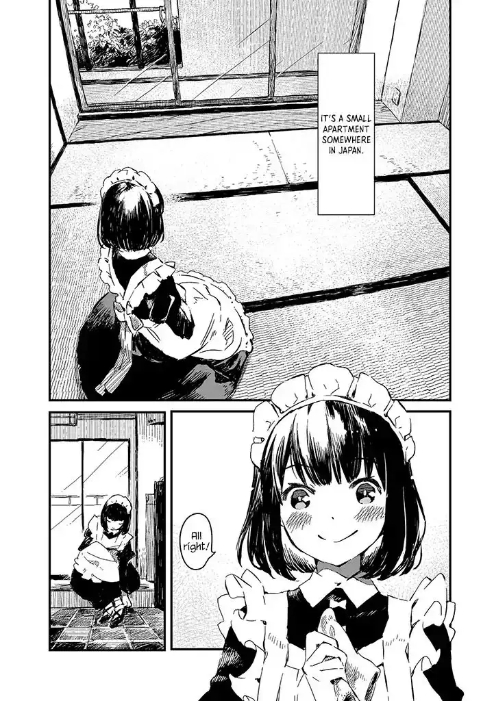 Maid-san wa Taberu Dake Chapter 1 2